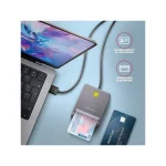 Axagon Card Reader USB 2.0 για SmartCard (CRE-SM3T) - Image 2