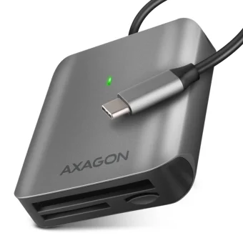 Axagon Card Reader Type-C για SD/microSD/CompactFlash CRE-S3C