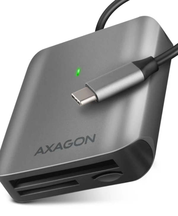 Axagon Card Reader Type-C για SD/microSD/CompactFlash CRE-S3C