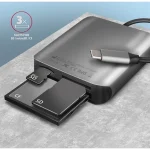 Axagon Card Reader Type-C για SD/microSD/CompactFlash CRE-S3C - Image 3