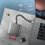 Axagon Card Reader Type-C για SD/microSD/CompactFlash CRE-S3C - Image 4
