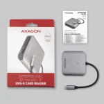 Axagon Card Reader Type-C για SD/microSD/CompactFlash CRE-S3C - Image 5
