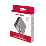 Axagon Card Reader Type-C για SD/microSD/CompactFlash CRE-S3C - Image 7