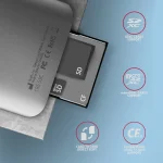 Axagon Card Reader Type-C για SD/microSD/CompactFlash CRE-S3C - Image 9
