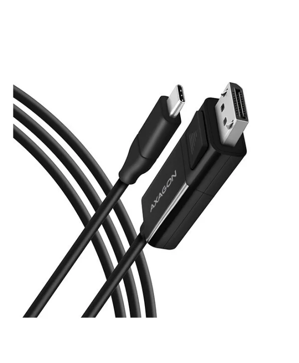 Axagon USB 2.0 Cable USB-C male - DisplayPort Μαύρο 1.8m (RVC-DPC)