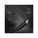 Axagon USB 2.0 Cable USB-C male - DisplayPort Μαύρο 1.8m (RVC-DPC) - Image 5