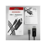 Axagon USB 2.0 Cable USB-C male - DisplayPort Μαύρο 1.8m (RVC-DPC) - Image 7