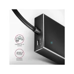 Axagon USB 3.2 Hub 12 Θυρών με σύνδεση USB-C / USB-A & Θύρα Φόρτισης Μπλε HUE-F7C - Image 5