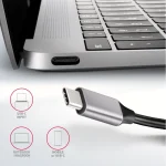 Axagon HMC-HCR3A USB-C Docking Station με HDMI 4K Ασημί - Image 6