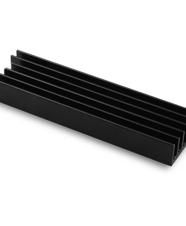 Axagon Ψύξη Μ.2 SSD 80mm SSD ALU body silicone thermal pads height 10mm Μαύρο CLR-M2L10