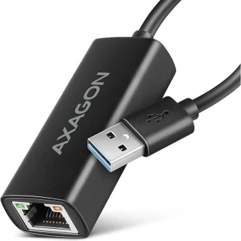 Axagon ADE-AR v1 USB Αντάπτορας Δικτύου για Ενσύρματη σύνδεση Gigabit Ethernet
