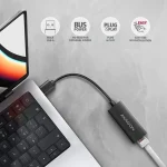 Axagon ADE-AR v1 USB Αντάπτορας Δικτύου για Ενσύρματη σύνδεση Gigabit Ethernet - Image 3