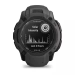 Garmin Instinct 2X Solar 50mm Αδιάβροχο Smartwatch με Παλμογράφο (Graphite) 010-02805-00 - Image 2