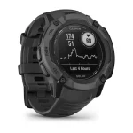 Garmin Instinct 2X Solar 50mm Αδιάβροχο Smartwatch με Παλμογράφο (Graphite) 010-02805-00 - Image 3