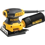 Dewalt Παλμικό Τριβείο Χούφτας 230W με Σύστημα Αναρρόφησης DWE6411-QS