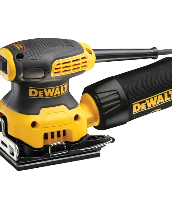 Dewalt Παλμικό Τριβείο Χούφτας 230W με Σύστημα Αναρρόφησης DWE6411-QS