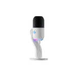 Logitech G Yeti Δυναμικό Μικρόφωνο USB Επιτραπέζιο σε Λευκό Χρώμα 988-000576 - Image 2