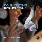 Logitech G Yeti Δυναμικό Μικρόφωνο USB Επιτραπέζιο σε Λευκό Χρώμα 988-000576 - Image 4