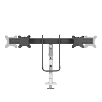 Neomounts Βάση Γραφείου για 2 Οθόνες έως 27" Λευκή (DS75S-950WH2)