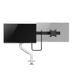 Neomounts Βάση Γραφείου για 2 Οθόνες έως 27" Λευκή (DS75S-950WH2) - Image 3