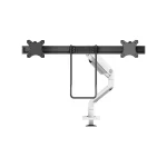 Neomounts Βάση Γραφείου για 2 Οθόνες έως 27" Λευκή (DS75S-950WH2) - Image 4