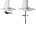 Neomounts Βάση Γραφείου για 2 Οθόνες έως 27" Λευκή (DS75S-950WH2) - Image 7