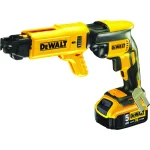 Dewalt Κατσαβίδι Γυψοσανίδας Μπαταρίας Brushless 18V 2x2Ah DCF620D2K-QW - Image 2