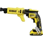 Dewalt Κατσαβίδι Γυψοσανίδας Μπαταρίας Brushless 18V 2x2Ah DCF620D2K-QW - Image 5