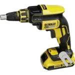 Dewalt Κατσαβίδι Γυψοσανίδας Μπαταρίας Brushless 18V 2x2Ah DCF620D2K-QW - Image 7