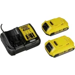 Dewalt Κατσαβίδι Γυψοσανίδας Μπαταρίας Brushless 18V 2x2Ah DCF620D2K-QW - Image 9