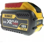 Dewalt Μπαταρία Εργαλείου Λιθίου 54V με Χωρητικότητα 12Ah DCB548-XJ - Image 3