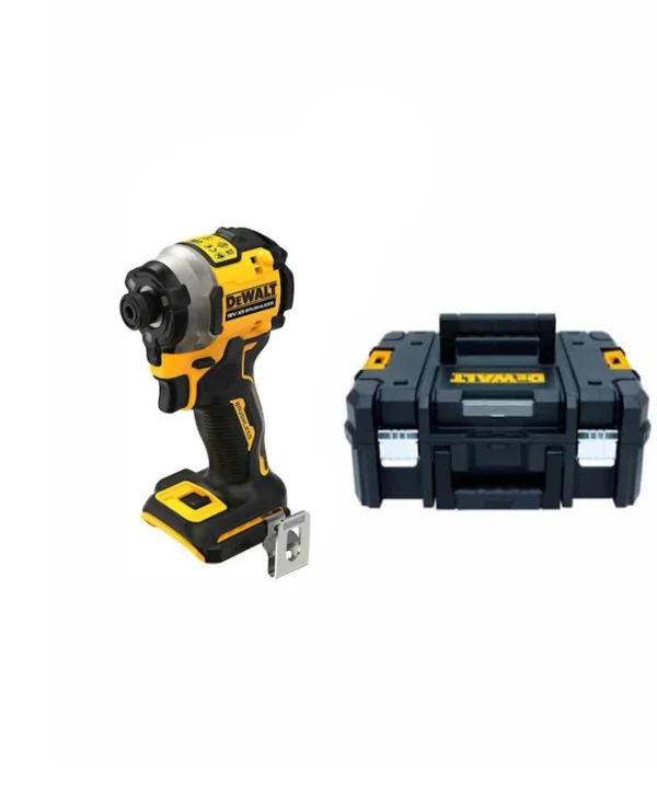 Dewalt Παλμικό Κατσαβίδι Μπαταρίας Solo Brushless 18V DCF850NT-XJ