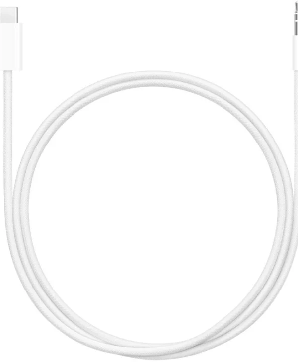 Apple USB 2.0 Cable USB-C male - USB-C / 3.5mm Λευκό 1.2m MDV84ZM/A