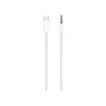 Apple USB 2.0 Cable USB-C male - USB-C / 3.5mm Λευκό 1.2m MDV84ZM/A - Image 2