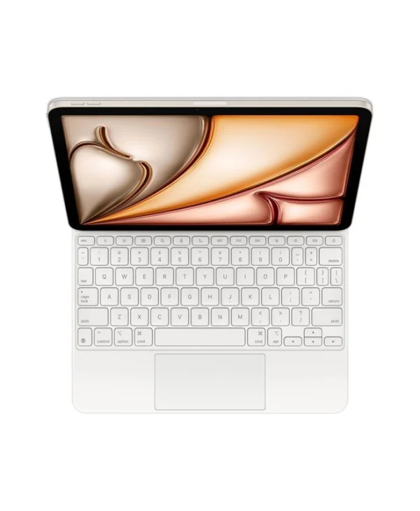 Apple Magic Flip Cover με Πληκτρολόγιο Λευκή (iPad Air 11 M3) MDFV4LB/A