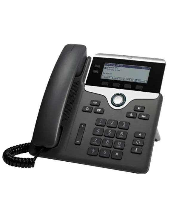 Cisco CP-7811-3PCC-K9= Ενσύρματο Τηλέφωνο IP Μαύρο