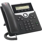 Cisco CP-7811-3PCC-K9= Ενσύρματο Τηλέφωνο IP Μαύρο - Image 2