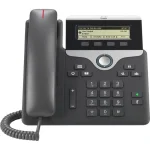 Cisco CP-7811-3PCC-K9= Ενσύρματο Τηλέφωνο IP Μαύρο - Image 3