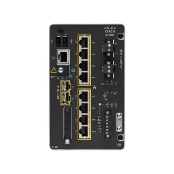 Cisco Catalyst IE-3400-8T2S-E Managed L2 Switch με 8 Θύρες Gigabit (1Gbps) Ethernet και 2 SFP Θύρες