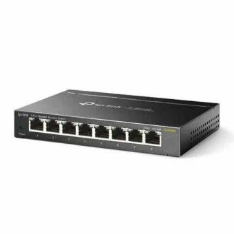 TP-LINK TL-SG108S v2 Unmanaged L2 Switch με 8 Θύρες Gigabit (1Gbps) Ethernet