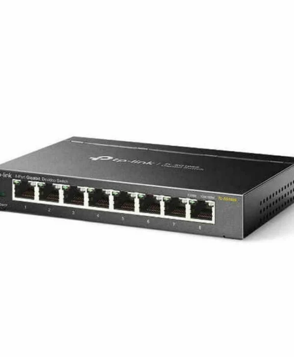 TP-LINK TL-SG108S v2 Unmanaged L2 Switch με 8 Θύρες Gigabit (1Gbps) Ethernet
