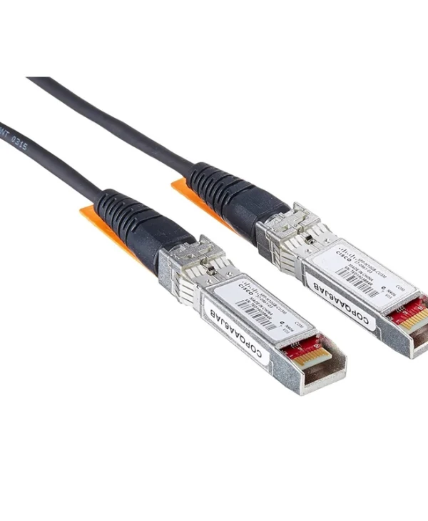 Cisco Καλώδιο Οπτικής Ίνας SFP+ 3m Πορτοκαλί 1τμχ SFP-H10GB-CU3M=