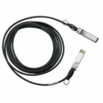Cisco Καλώδιο Οπτικής Ίνας SFP+ 5m Μαύρο 1τμχ SFP-H10GB-CU5M=