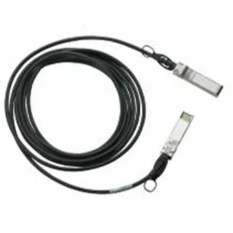 Cisco Καλώδιο Οπτικής Ίνας SFP+ 5m Μαύρο 1τμχ SFP-H10GB-CU5M=