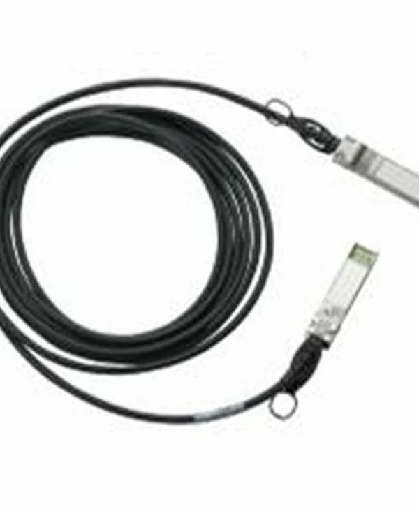 Cisco Καλώδιο Οπτικής Ίνας SFP+ 5m Μαύρο 1τμχ SFP-H10GB-CU5M=