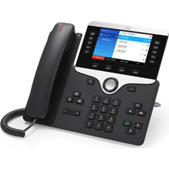 Cisco 8851 Ενσύρματο Τηλέφωνο IP Μαύρο CP-8851-K9=