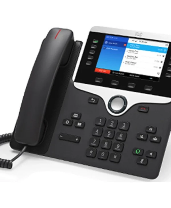 Cisco 8851 Ενσύρματο Τηλέφωνο IP Μαύρο CP-8851-K9=