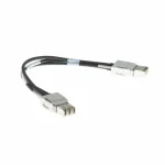 Cisco Καλώδιο Οπτικής Ίνας SFP+ 3m Μαύρο 1τμχ STACK-T1-3M=