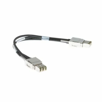 Cisco Καλώδιο Οπτικής Ίνας SFP+ 3m Μαύρο 1τμχ STACK-T1-3M=