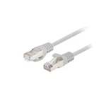 Lanberg U/UTP Cat.6 Καλώδιο Δικτύου Ethernet 2m Γκρι 10τμχ PCF6-20CC-0200-S